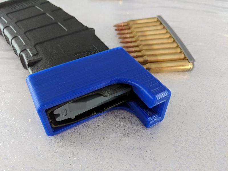 Magpul AR15 Magazine Speedloader for GECO .223 REM clips