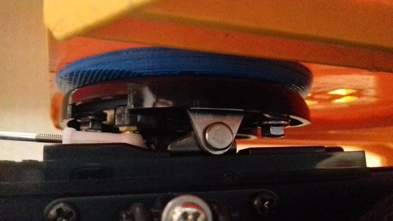 Tamiya 1/14 truck adapter for Bruder 1/16 Trailer