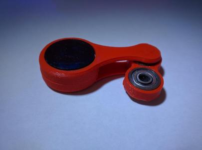 Double Pendulum Fidget Spinner