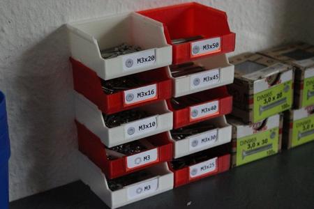 Stackable Screw Box