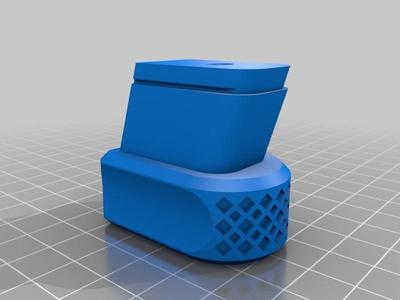 Extended CZ 75 magazine base v1