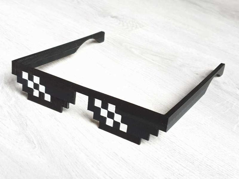 Thug Life Glasses - Dual Color