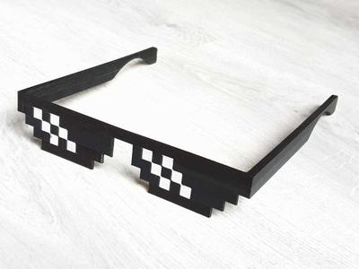 Thug Life Glasses - Dual Color