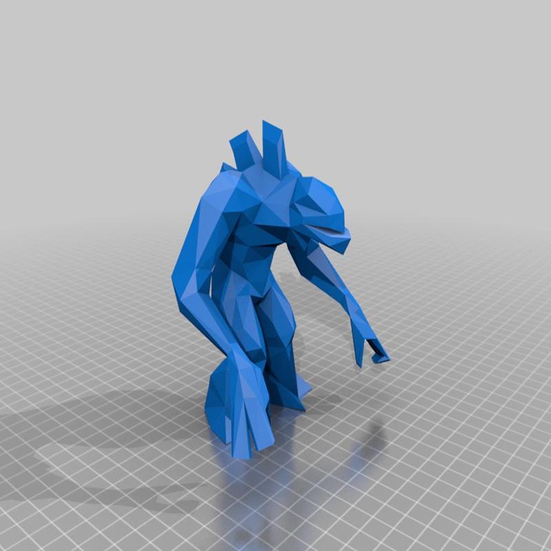 Unreal 1 Titan - Fixed for 3D Printing