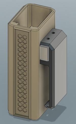 ARP9 Mag holder