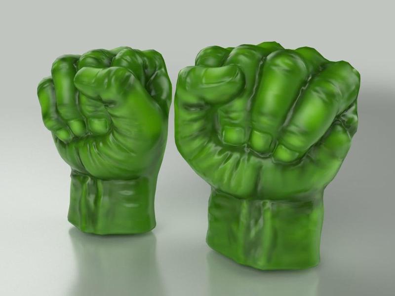 Hulk Hands