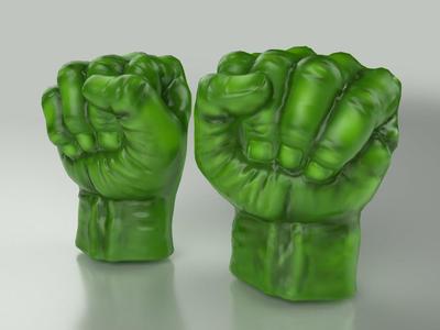 Hulk Hands