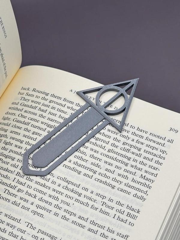 Harry Potter Bookmark Sign of the Deathly Hallows 