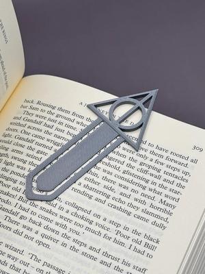 Harry Potter Bookmark Sign of the Deathly Hallows 