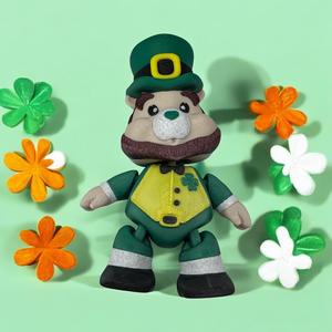 Leprechaun Flexi Bear, Care Bear, Print in Place