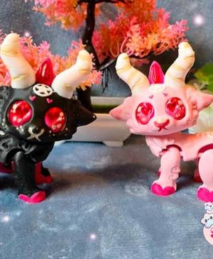 Baby Baphomet Goatling Flexi