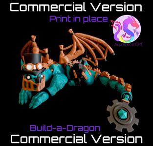 Rustclaw Build-A-Dragon (Commercial Use)