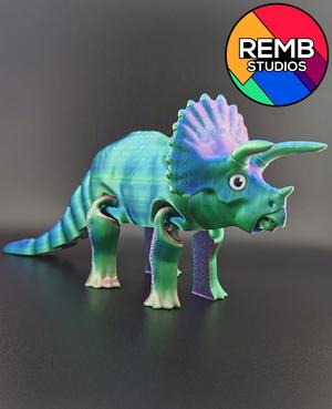  Articulated Triceratops | Flexi Triceratops