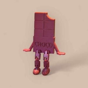 Articulated Choco Buddy