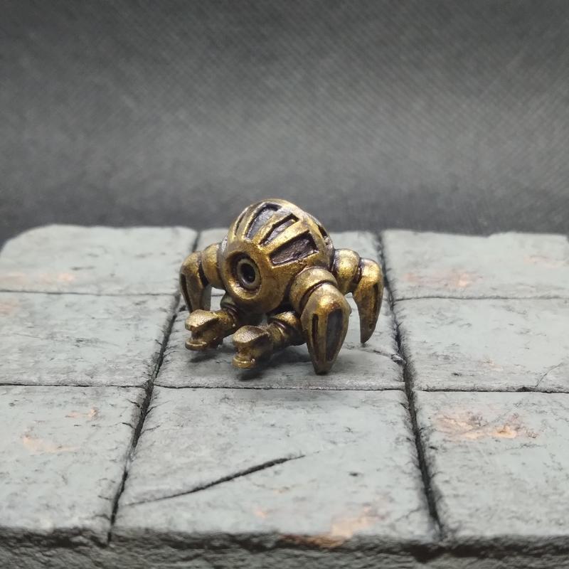 Construct Miniature, Warcast Drone