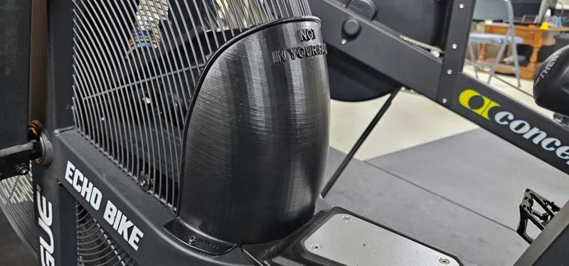 Rogue Echo Bike Wind Guard Deflector   