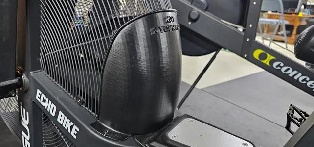 Rogue Echo Bike Wind Guard Deflector   