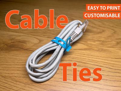 Reusable Cable Tie / Zip Tie | Multiple Sizes