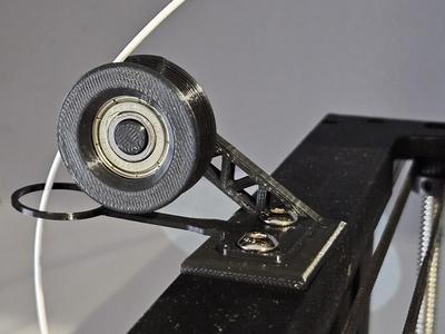 Filament guide pulleys for Creality ender 3 v3 se/ke frame (and not only)