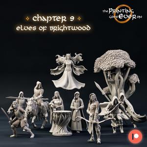 Chapter 9 - Elves of Brightwood - Presupported