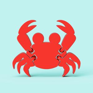 Articulated Crab