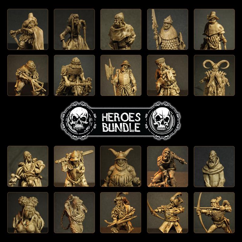 Bundle of Heroes!