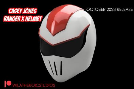 Casey Jones Ranger X Helmet 