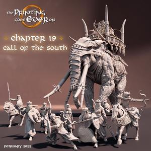Chapter 19 - Call of the South - Presupported