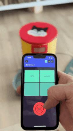 Wifi kibbler dispenser   