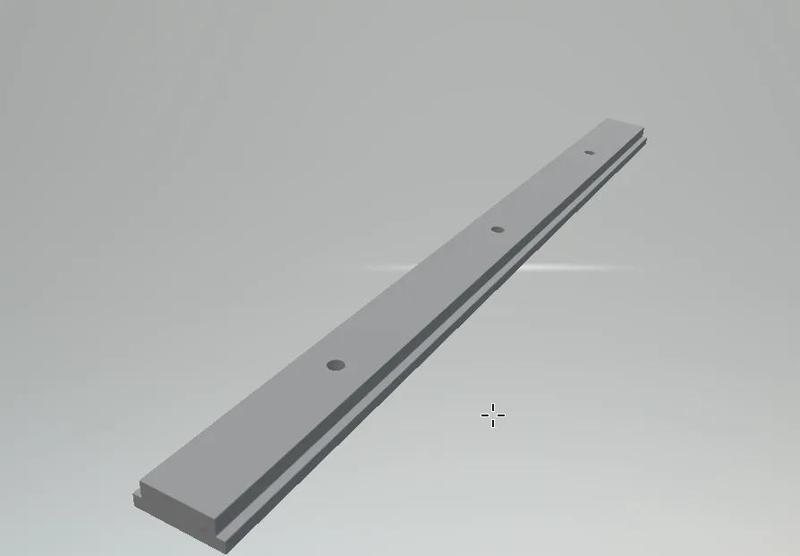 slide rail for Bosch GTS 10 J   