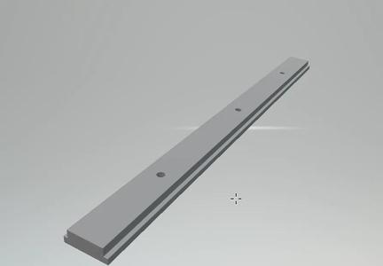slide rail for Bosch GTS 10 J   