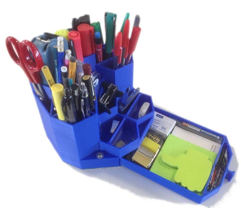 Desk Tidy - large hex