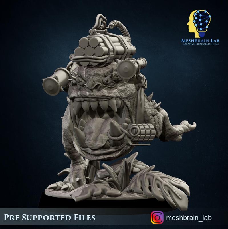 Kommando Pet Bomb  FREE MODEL!