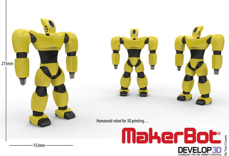 Robot by Tom Craven