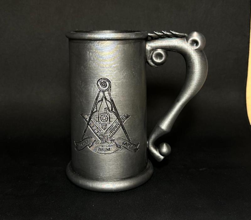Free-blowing Jug