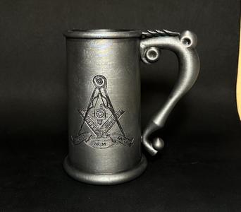 Free-blowing Jug