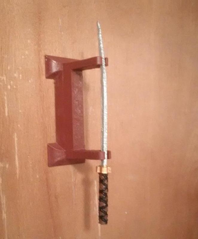 Desk Katana Stand