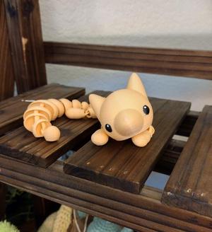 Gogo - The Articulated Fox Toy