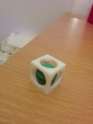 Paintball Souvenir Holder
