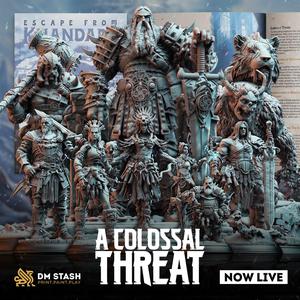 A Colossal Threat (DM Stash Dec '23 Bundle)