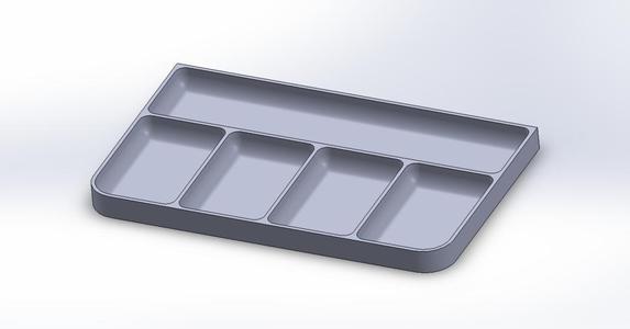 Hobby Screw Tray / Organizer