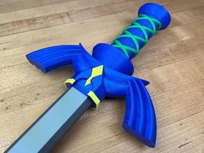 Collapsing Master Sword Multi-Color