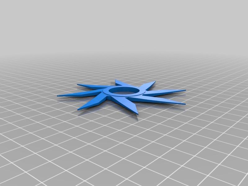 Star Fidget Spinner
