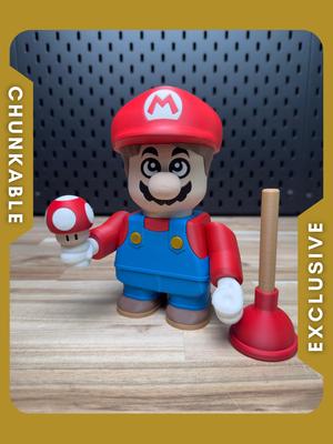 Chunky Mario Kit (No Support, No AMS, No Glue)