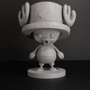 CHOPPER ONE PIECE  - Pre-Supported STL.stl