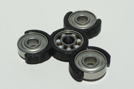 Ultra Minimal Fidget Spinner