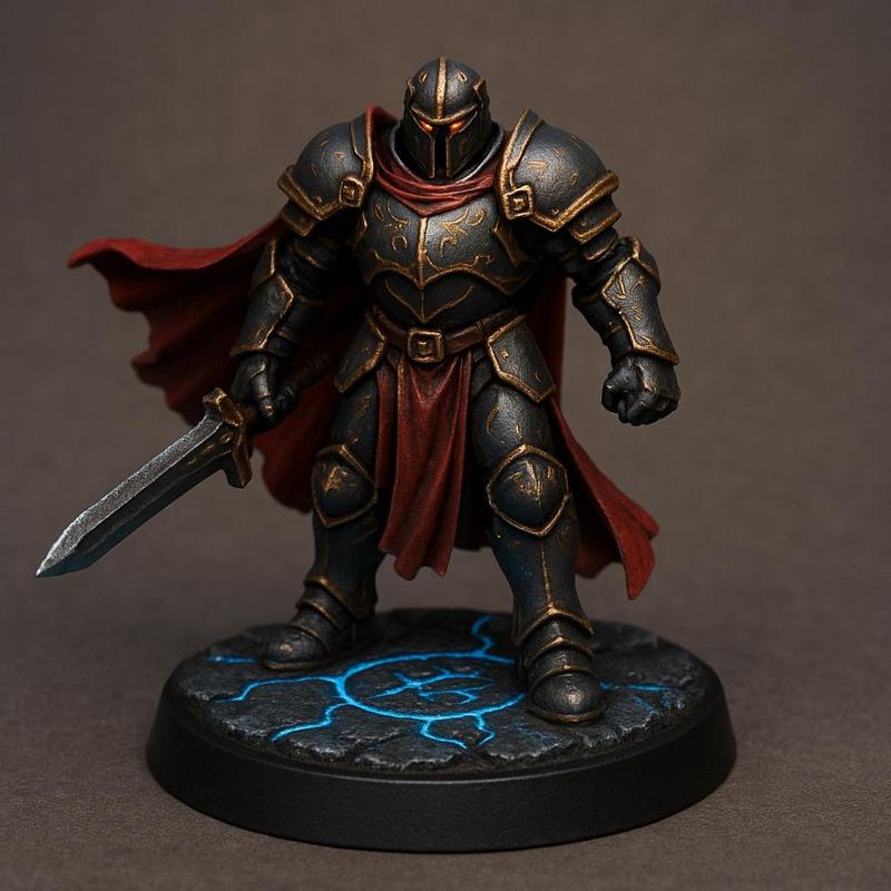 Umbral Revenant Miniature.stl