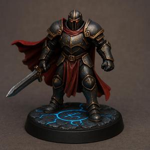 Umbral Revenant Miniature.stl