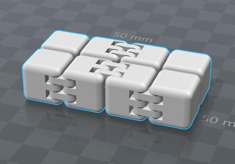 Small Folding Fidget Cubes