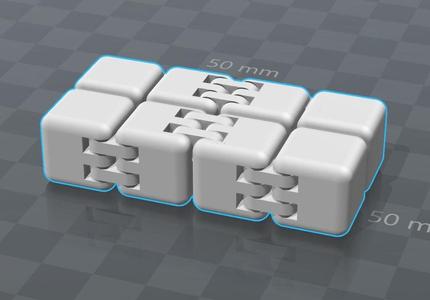 Small Folding Fidget Cubes